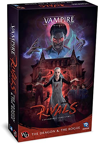 Renegade Game Studios Vampire: The Masquerade – Rivals Expandable Card Game | The Dragon and The Rogue | Deck Construction | World of Darkness English