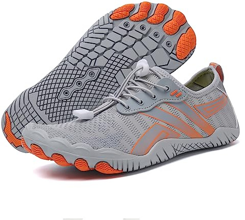 FELOVE Chaussures Aquatiques en Néoprène, Chaussures de Surf, Snorkeling, Plage et Randonnée Aquatique Hommes Femmes