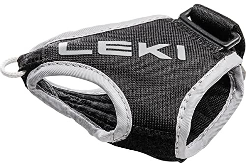 LEKI Shark Frame Strap, Black-light Grey, M-L-XL
