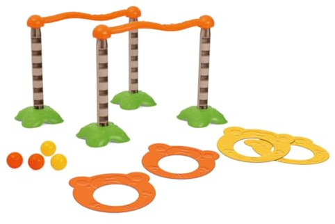 Chicco Kit Pre Sport, Gioco Multiattività con 10 Percorsi da Costruire, Stimola Il Movimento, la Coordinazione e la creatività dei Bambini, Metodo Montessori, 18 Mesi - 5 Anni