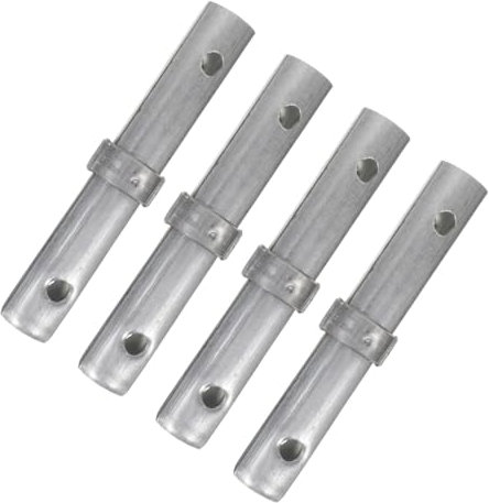 Gadpiparty 4stücke Gerüst-sicherheitsausleger Aus Gerüstkupplung Mit Stift Gerüststütze Für Stabile Befestigung Mobile Gerüstteile Für Schnelles Bewegen Verdickte Gelenke Für Erhöhte Festigke