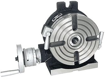 Esmeriladora de Banco, Fresadora de doble propósito Vertical y Horizontal de 150mm de diámetro HV6, mesa giratoria Vertical Horizontal de alta precisión, para moler, pulir y taladrar