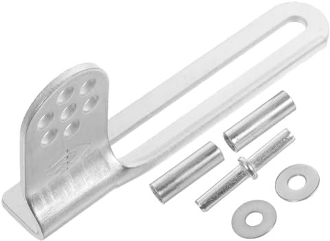 Holibanna Refrigerator Door Hinge Replacement Hinges Fridge for French Door Refrigerator Home Appliance Parts