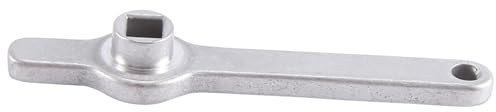 Reinscer sanitär ventilationsnyckel metall sanitär ventilationsnyckel 5 mm hålkärna metall, skruvnyckel reparationsverktyg