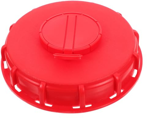 Ibc Tote Breathable Lid, 16.3cm Plastic Cover for Industrial Storage
