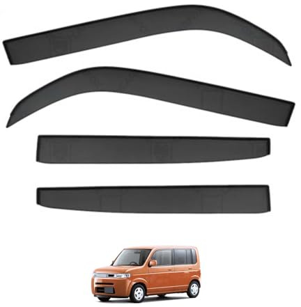 Déflecteurs de Vitre pour Thats MK1 2002–2007, Pare-Pluie Anti-Vent Anti-Insecte Kit Adhésif pour Vitres Latérales de Voiture