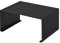 YAMAZAKI 3792 TOWER Stapelbares Küchenregal, schwarz, Stahl, minimalistisch, 30.5 x 22 x 14 cm