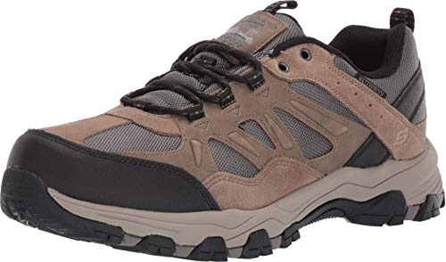 Skechers Men's Selmen-enago Trail Oxford, Tan, 13