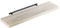 Casaria® Wandregal Holz Eiche Hängeregal mit Halterung 15kg Tragkraft Küche Wohnzimmer Flur Schweberegal Bücherregal Regalbrett Schwebend 90cm