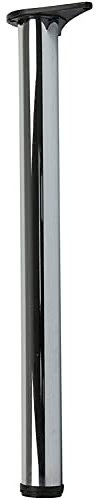 Tischbeine für Frühstückstafe, verchromt, Metall, verstellbar, 1100 820 710 mm