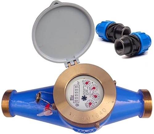 Multi-Jet Cold Water Meter 1 BSP (25mm) with MDPE Fittings