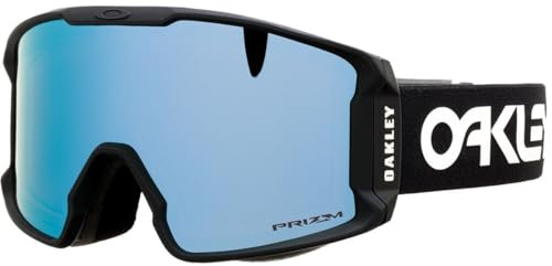 Oakley Line Miner XM Factory Pilot Snow Goggle, Mid-Sized Fit
