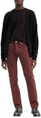 Levi's 501 Original Fit Jeans Homme, Decadent Chocolate Od, 32W / 30L