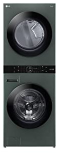 LG WKEX200HGA WashTower Washer and Dryer with TurboWash (Nature Green)