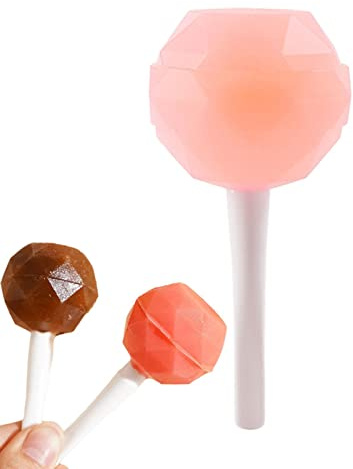 Máquina para chupetes de hielo | Molde de paleta | Molde de gl de bricolaje con palos de colores, chupetes helados para bocados de huevo, chupete y molde de helado Delr