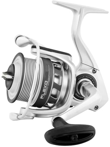 FTM Rolle Flexo 6500 - Angelrolle, Stationärrolle zum Feederangeln, Feederrolle, Matchrolle