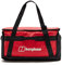 Berghaus 100L Holdall with AdaptaStrap Carry System and Lockable YKK Zips, Bag for Men & Women, Durable, Heavy Duty Luggage, Ideal for Travel, Camping, Holidays, Weekend, Sports (Red, 100 Litre)