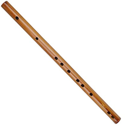 BESTonZON Traditionelles Piccolo Holzblasinstrument F-tonart Kleine Holzflöte Langlebig Kompakt Mit Samtbeutel Für Anfänger Und Musikalische Entdeckungen