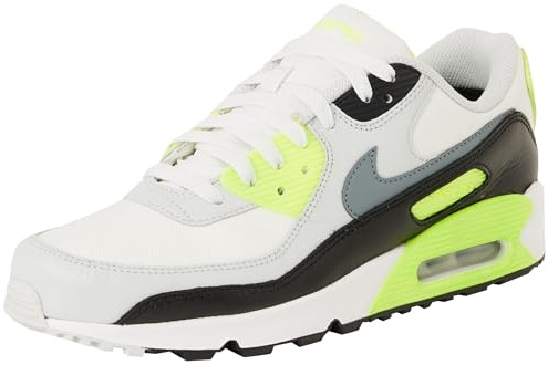 NIKE FD5810-102 Air Max 90 Gore-TEX Men Summit White/Cool Grey-Volt-Black UK 8