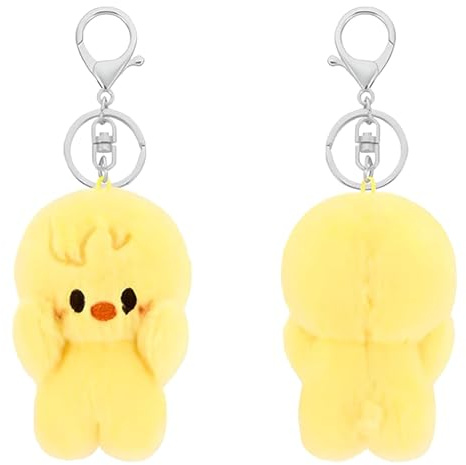 PYTRARTY Portachiavi Peluche Stry，Stry Keychain，Portachiavi，Regali Creativi per I Fan Degli（Y）