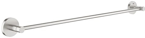 Grohe Essentials Badetuchhalter 600mm, supersteel, 1 Stück, 40366DC1