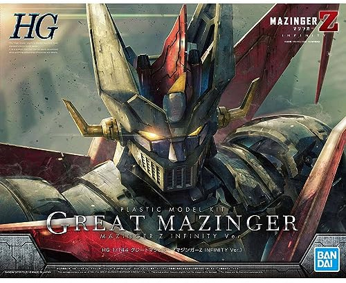 Bandai 61450 - HG Great Mazinger Infinity Ver 1/144