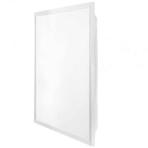 Panel LED 40W 4400Lm 4200ºK 60x60Cm Enrejado UGR19 40.000H [HO-PG-600x600-40W-W] | Greenice