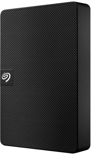 Seagate Expansion 5TB tragbare externe Festplatte, 2.5 Zoll, USB 3.0, PC & Notebook, inkl. 2 Jahre Rescue Service und Sicherungssoftware, Modellnr.: STKN5000400