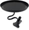 360° Swivel 'Car Food Tray Table', 22cm Diameter, Non-Slip - Fits Cup, Snacks, Coffee