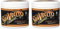 Suavecito Firme Strong Hold Pomade, Strong Hold Pomade For Men, Medium Shine Water Based Wax Flake Free Hair Gel, 4oz/113g x 2
