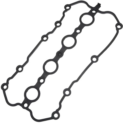 QUARKZMAN Juego de Juntas de Tapa de Válvula No.06F103483D para Audi A4 2005-2009, Negro