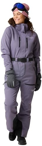 Swedemount Cervinia Combinaison D'Hiver Femme, Imperméable