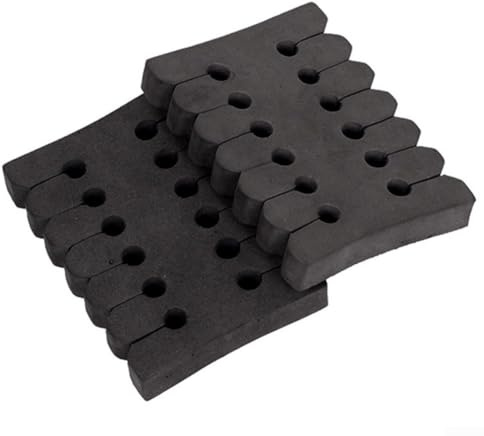 EVA Foam Arrow Separator Quiver 10 Pack Arrow Protection Rack for Compound Bow 12 Arrow Holder