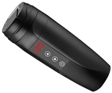 TOPPERFUN Taza Calentador Eléctrico de Acero Inoxidable con Ventosa Botella para Café y Control de Temperatura con Pantalla Táctil