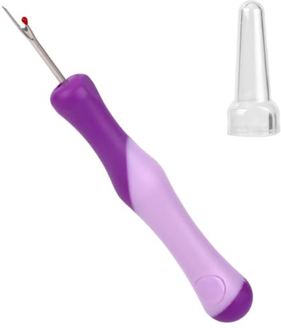 BOXOB Nahttrenner, Nahtschneider Nähmaschine Praktisches Fadenentferner Werkzeug für Stickereien Handnähen Basteln Kreuzstich und Stricken