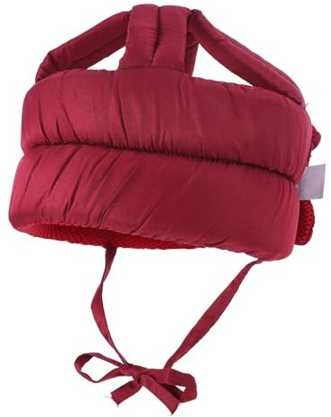 SEWACC Casco Protector Blando y Transpirable para Adultos y Personas Mayores, Ligero y Ajustable, Gorra de Protección Cabeza Anticaídas en Uso Activo