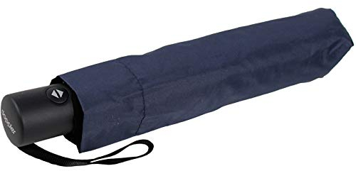 Doppler Taschenschirm Mini Zero Magic mit Auf-Zu-Automatik Deep Blue