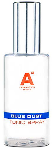 A4 BLUE DUST Tonic Spray | Pflegendes Gesichtsspray | Hautschutz vor digitalem Blaulicht, IR-A Licht (Infra-Rot) und oxidativem Stress durch UVA/B-Strahlung | (50ml)