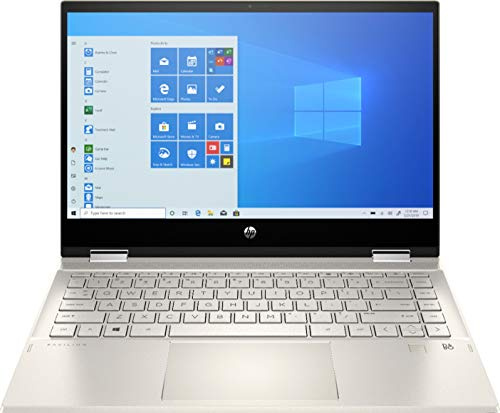HP 2020 Pavilion x360 14 FHD WLED Touchscreen 2-in-1 Convertible Laptop, Intel Core i5-1035G1 up to 3.6GHz, 8GB DDR4, 256GB SSD, 802.11ac, Bluetooth, Webcam, HDMI, Fingerprint Reader, Windows 10