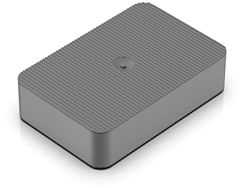 Bauhandel24 - Unterlegplatten Kunststoff 60x40mm 15mm, 50 Stück, Distanzplatten, Abstandshalter, Ausgleichsplatten, Unterlegklötze