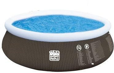 Happy People Quick Up Pool Set, ca. 396x84 cm,