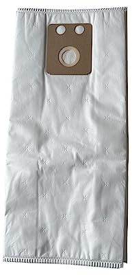 daniplus 149/10 Vlies Staubsaugerbeutel kompatibel zu Nilfisk VP100, VP300 Eco, Hepa