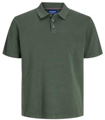 JACK & JONES Jortampa Knit SS Polo Jersey de Punto para Hombre