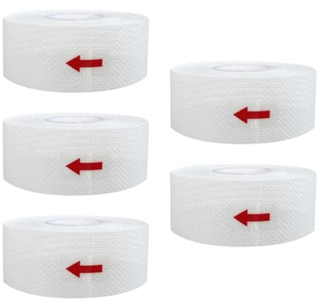 Beavorty Patch Anti-Transpiration Autocollant pour Chapeaux Bandelette Absorbante en Non-Tissé 31.50In Respirante Protection De Sueurs pour Accessoires Femme Mode