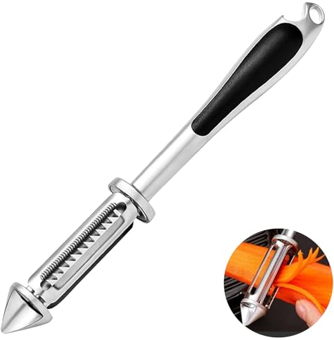 Pelapatate Professionale,Pela Patate e Verdure,Pelapatate,Pelapatate Universale,Pelapatate Professionale Da Cucina,Adatto Per Patate, Carote, Mele e Altre Verdure e Frutta