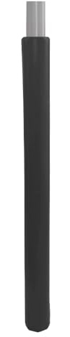 We Pad It Safety Pole Pad, 4 FT Tall, 1” Thick Foam, Weatherproof, UV-Resistant, Hook/Loop Closure, Pickleball Pole Pad