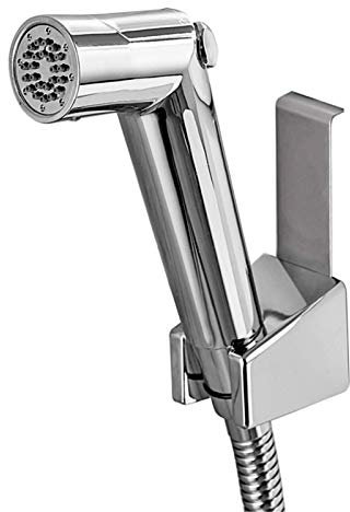 Hand-Bidet-Sprühgerät for Toilette, Sprühaufsatz mit Schlauch for Damenwäsche, Baby-Stoffwindel-Waschmaschine, Reiniger und Duschsprüher for Haustiere, Badezimmer oder Toilette, B-Set ( Size : A Set )