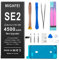 Battery for iPhone SE2 [2020], MIGAFEI 4500 mAh Li-ion Polymer Replacement Battery with High Capacity for iPhone SE 2020 Battery Model A2275 A2296 A2298 with Professional Repair Kit