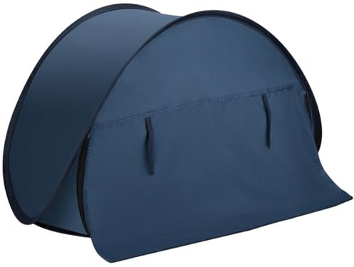 Tête - Cadre haute performance, couverture en imperméable - Tente d'ombrage portable, Pet Shade Banopy Instant Beach Sun Tent, pavillon de protection UV de haute qualité, abri extérieur