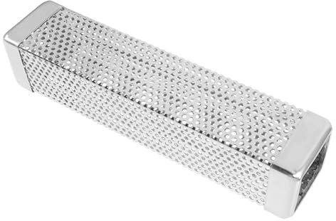 VICASKY Scatola per affumicatore in Acciaio Inox, per Gas e Barbecue, Durevole, con capacità per e Meat